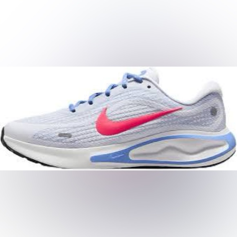 Nike Journey Run Women's Running Shoes , White/Royal Pulse/Volt/Hot Punch)